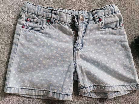 Kraťasy riflové, 110