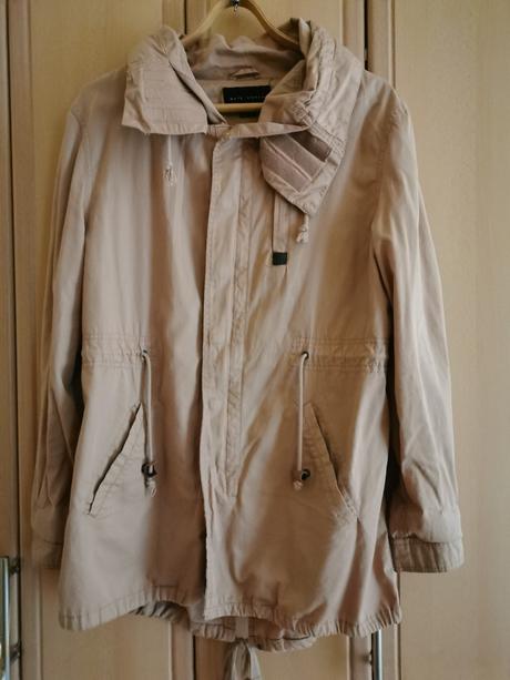 Béžová prechodna dámska vetrovka, gate,38
