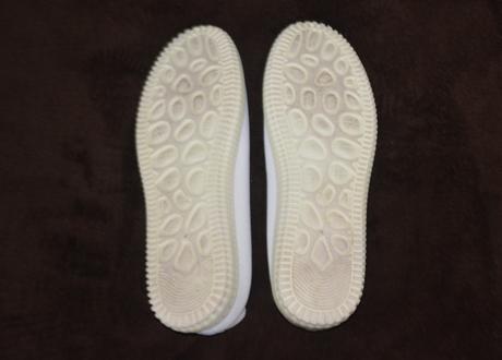 Biele slipp on topánky, veľ.39, 39