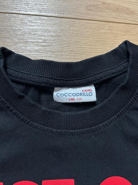 Tričko s dlhým rukávom -146, coccodrillo,146