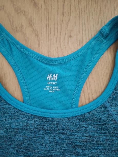 Športová podprsenka h&m, h&m,m