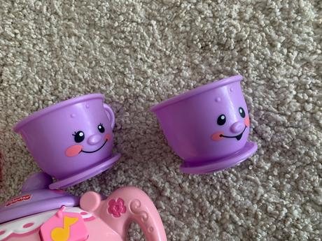 Čajová súprava fisher price, 