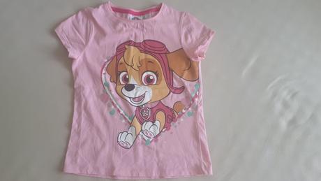 2 kusy tričká f&f-veľ.4-5 rokov - super stav, f&f,110