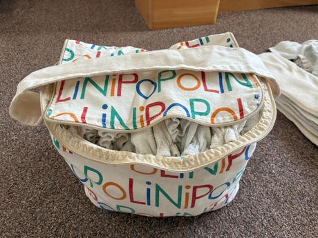 Plienky popolini, popolini,7 kg - 18 kg