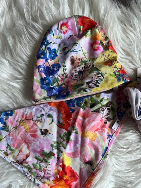 Set - čiapka, nákrčník, klobúk, 74