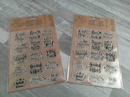 Silikónové pečiatky, 