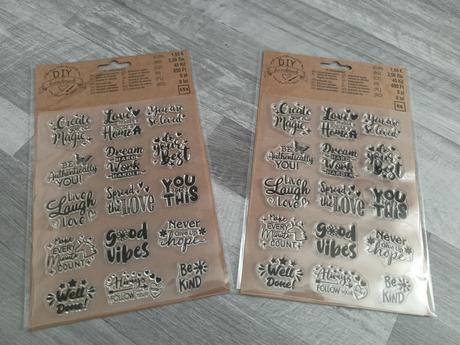 Silikónové pečiatky, 