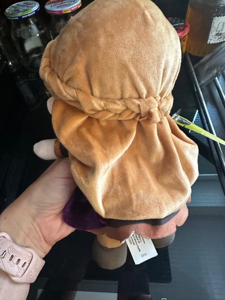 Plyšová anna z frozen,