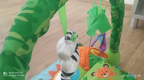 Detská podložka fischer price rainforest., 