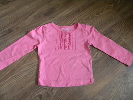 Tričko s dlhymi rukávmi, early days,80