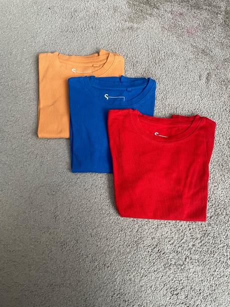 Tričko -3ks, new yorker,s