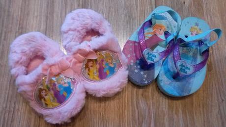 Dievčenské papučky, disney,20