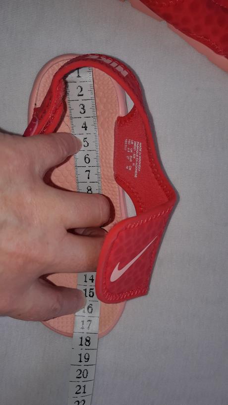 Sandalky nike v.26, nike,26