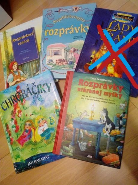 Bábika a knihy pre deti, 