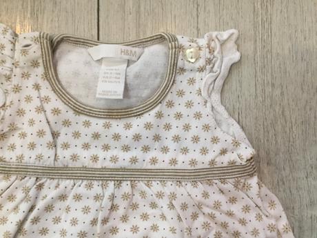 Dievčenske tričko 2-4 mesiacov, h&m,62