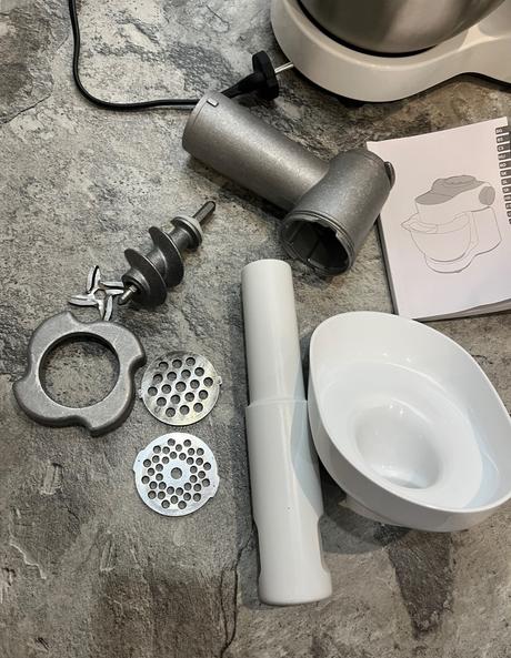 Tefal qb300138 wizzo kuchynský robot, tefal