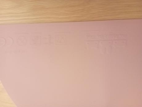 Silikónová podložka, 