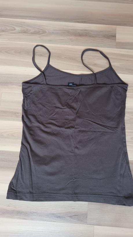 Tričko na ramienka veľ.s, h&m,s