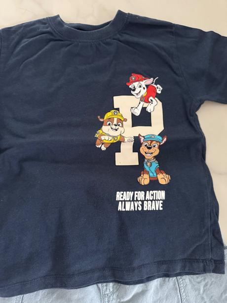 Tričko- labková patrola, zara,104