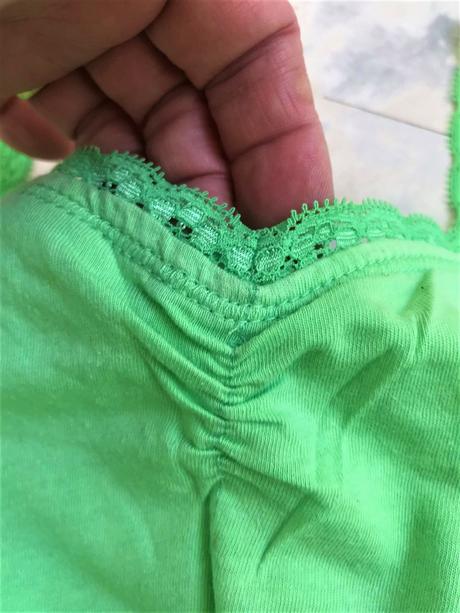 Jemné tielko s krajkou, fishbone,34