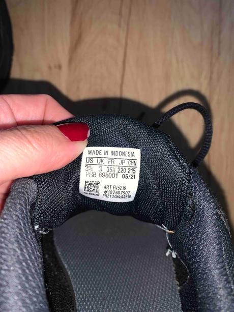 Trekingove tenisky adidas terrex 35.5, adidas,35