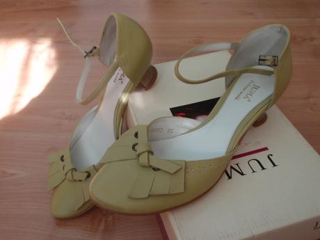 Nenosené kožené topánky  zn. juma, 39