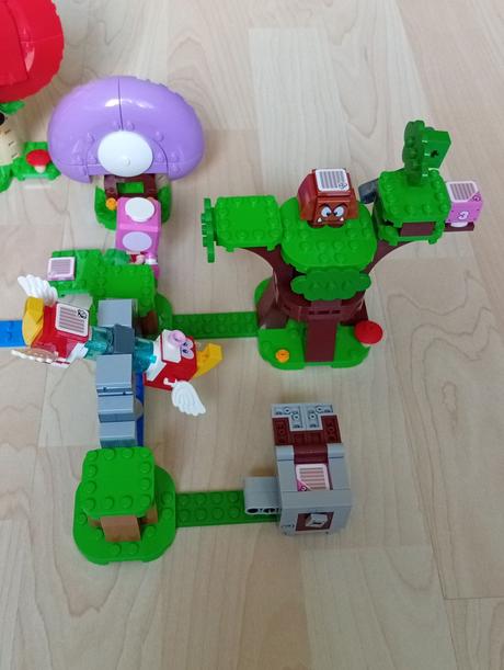 Lego super mario 71368 toadov hon za pokladom, 