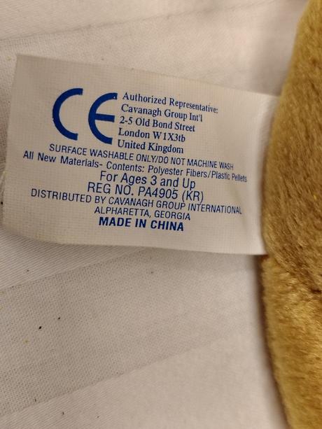 Zberateľský lev the ritz-carlton, maskot caroline, 