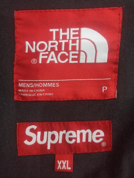 Tenká the north face bunda, xxl