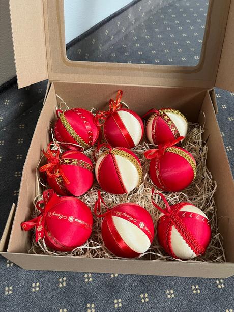 Hand made vianočné ozdoby, 