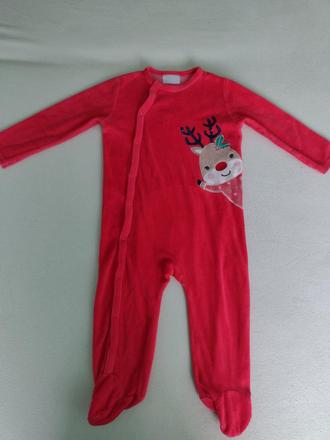Vianočný overal, pepco,80