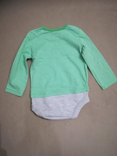 Body-dlhý rukáv, h&m,56