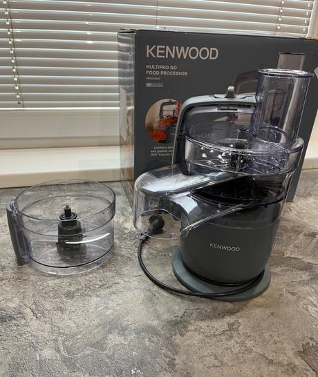 Food processor kenwood fdp22.130gy multipro go, 