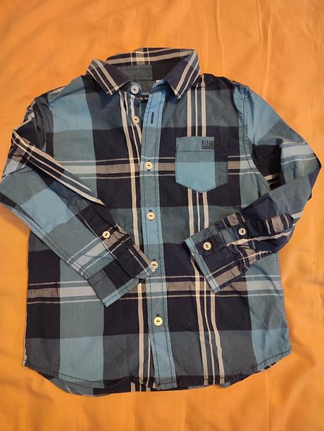 Košeľa original marines 4 -5 rokov, original marines,104