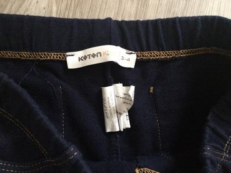 Leginky presivane 2-3 roky, 98