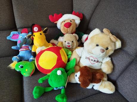 Plyšové hračky, 