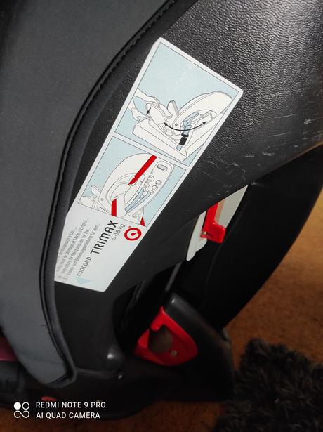 Detská autosedačka, concord