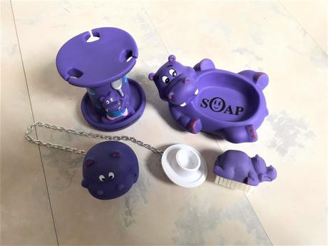 Súprava na hygienu 5 ks,