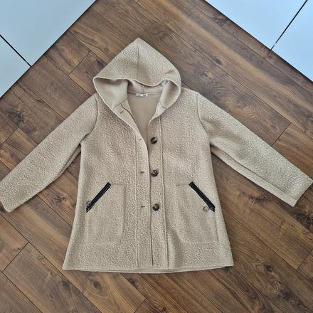Kabát prechodný made in italy, m