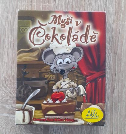 Myši v čokoládě - spoločenská hra 10+, 