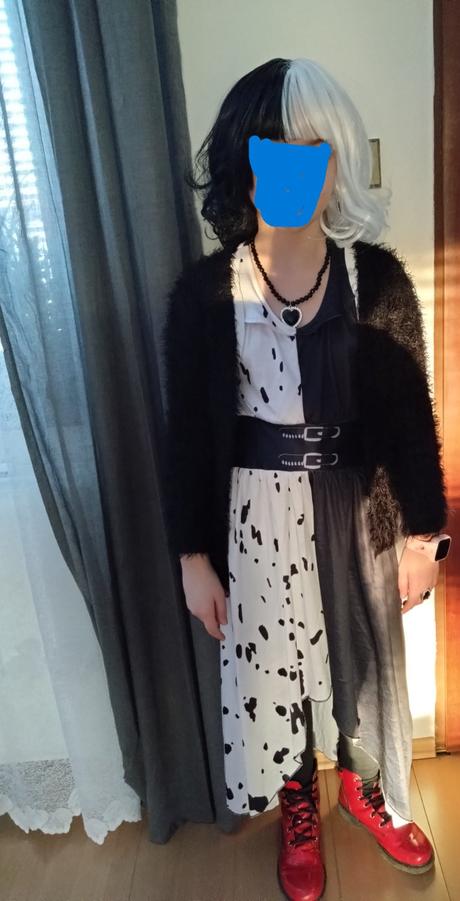 Kostým cruella,