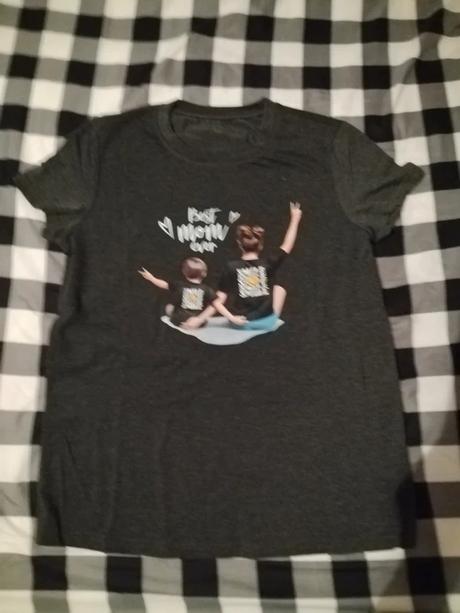 Tričko best mom ever, s