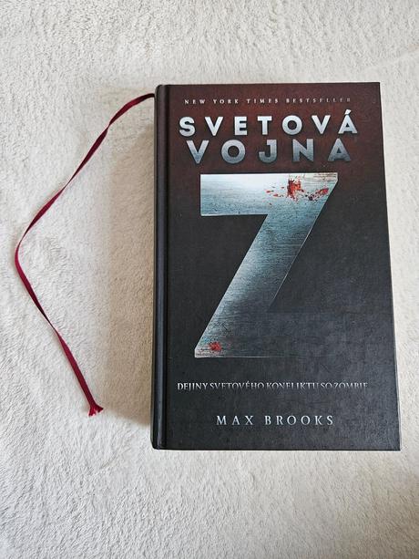 Svetová vojna z kniha,