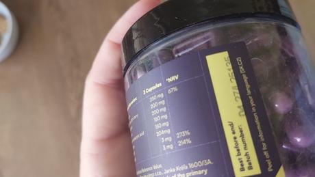 Hevi deep sleep magnesium+ + darček,
