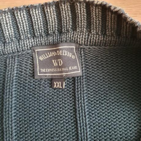 Bavlnený pulóver, william & delvin,xxl