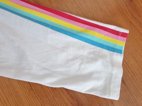 Krátke bavlnené tričko, h&m,158 / 164