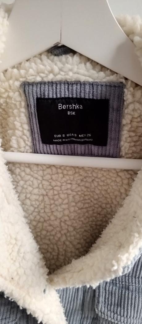Dámska bunda, bershka,s