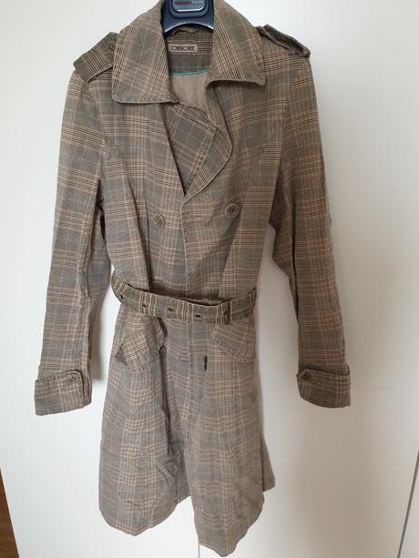 Kabatik trench cot, cherokee,36