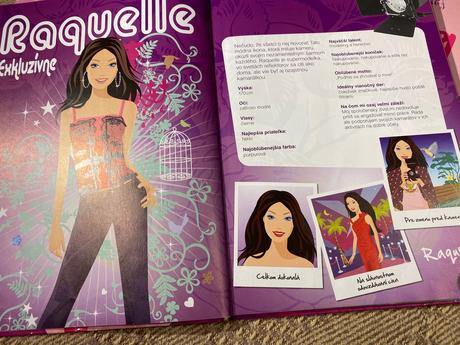 Knižka na rok 2009,2010 barbie, 2009 disney prince,