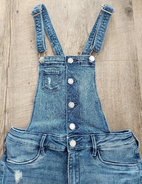 Dievčenské rifľové kraťasy, h&m,152
